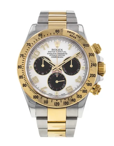 Replica Rolex Daytona 40mm White Dial 116523 photo review