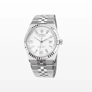 Rolex Land-Dweller 36 mm Oystersteel en witgoud