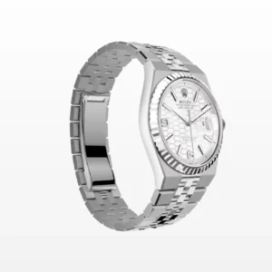 Rolex Land-Dweller 36 mm Oystersteel and white gold