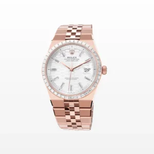 Rolex Land-Dweller 36 mm Everose goud en diamanten