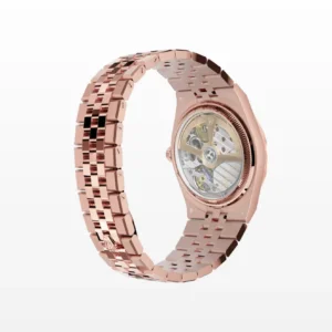 Rolex Land-Dweller 36 mm Everose gold and diamonds