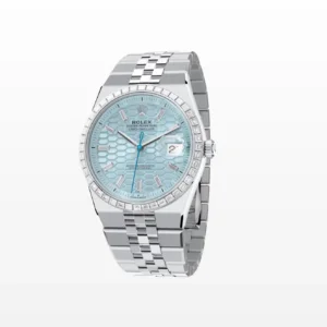 Rolex Land-Dweller 36 mm platina en diamanten