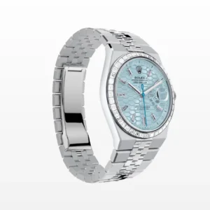 Rolex Land-Dweller 40 mm platinum and diamonds