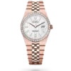Rolex Land-Dweller 36 mm Everose goud en diamanten