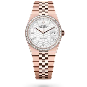 Rolex Land-Dweller 36 mm Everose goud en diamanten