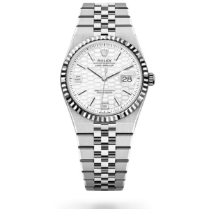 Rolex Land-Dweller 36 mm Oystersteel en witgoud