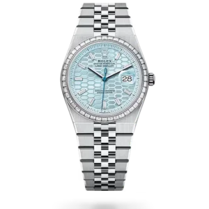 Rolex Land-Dweller 36 mm platina en diamanten