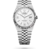 Rolex Land-Dweller 40 mm Oystersteel und Weißgold