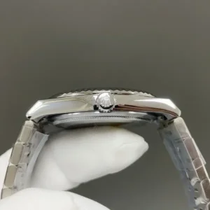 Rolex Land-Dweller 40 mm Oystersteel en witgoud