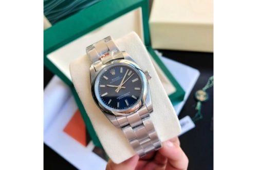 Replica Rolex Oyster Perpetual 31/41mm SS/SS Blue/Stk photo review