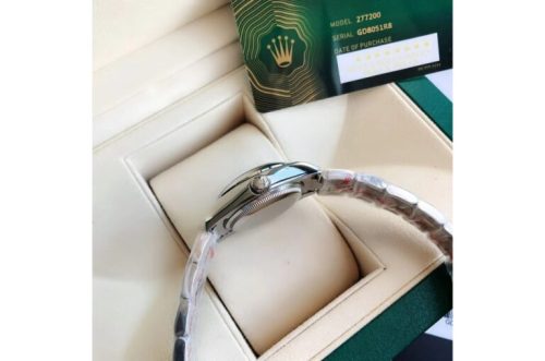 Replica Rolex Oyster Perpetual 31/41mm SS/SS Blue/Stk photo review