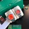 Rolex Oyster Perpetual 31/41 mm SS/SS Rouge/Stk