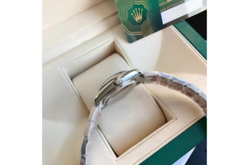 Replica Rolex Oyster Perpetual 31/41mm SS/SS Yellow/Stk photo review