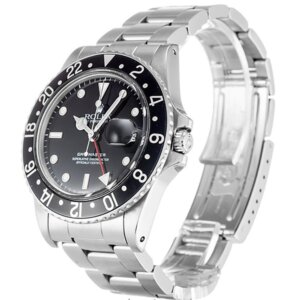 Rolex GMT-Master 40 mm Cadran noir 16750