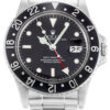 Rolex GMT-Master 40 mm schwarzes Zifferblatt 16750