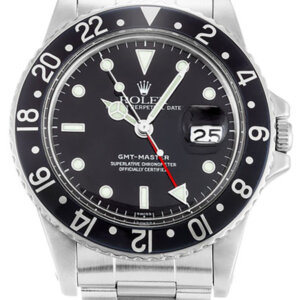 Rolex GMT-Master 40 mm Cadran noir 16750