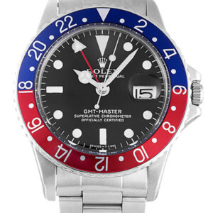 Rolex GMT-Master 40 mm Cadran noir 16710 “ Pepsi ”
