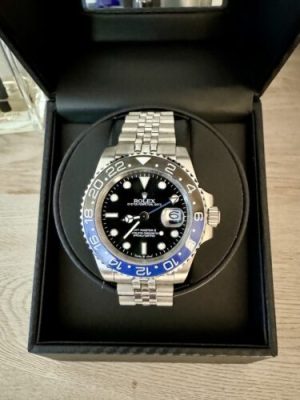 Replica Rolex GMT-Master II 126710BLNR “Batman” 41mm photo review
