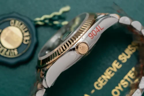 Replica Rolex Datejust 36mm Black Dial 116233 photo review