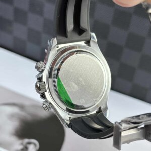 Superclone Rolex Daytona 40 mm met zwarte wijzerplaat 126519LN