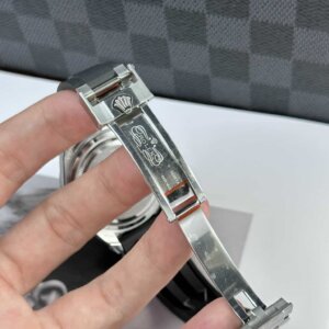 Superclone Rolex Daytona 40 mm met zwarte wijzerplaat 126519LN