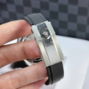Superclone Rolex Daytona 40 mm met zwarte wijzerplaat 126519LN