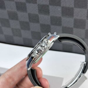 Superclone Rolex Daytona 40 mm met zwarte wijzerplaat 126519LN