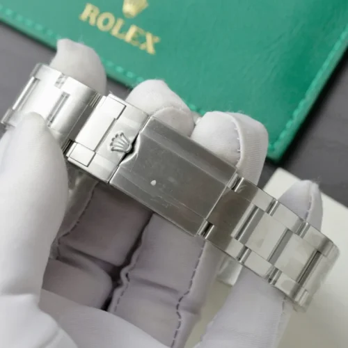 Replica Rolex Explorer II 42mm Black Dial 216570 BKSO photo review