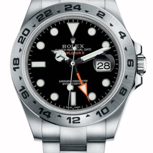 Rolex Explorer II 42 mm zwarte wijzerplaat 216570 BKSO