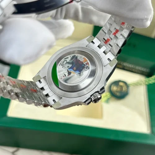 Replica Rolex GMT-Master II 126710BLNR “Batman” 41mm photo review