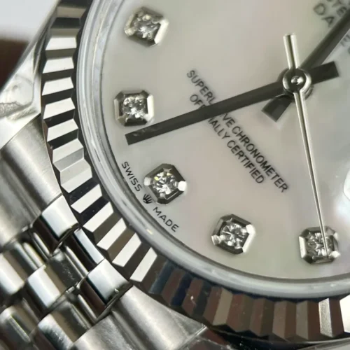 Replica Rolex Lady-Datejust 31mm Pink Dial 178274 photo review