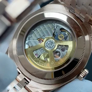 Rolex Land-Dweller 40 mm en or Everose