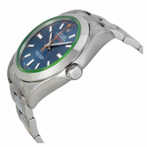 Rolex Milgauss 40 mm Cadran bleu 116400GV