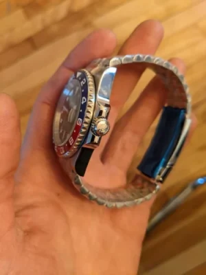 Replica Rolex GMT-Master II 40mm 126710BLRO “Pepsi” Oyster photo review