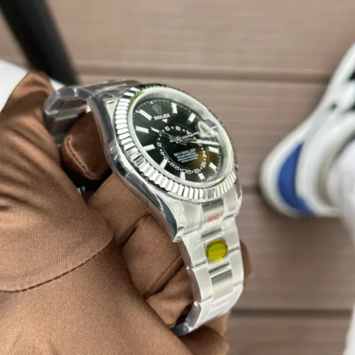 Superclone Rolex Sky-Dweller 42 mm Intense white Dial 336934 photo review