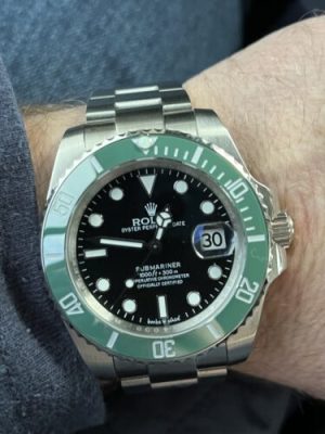 Superclone Rolex Submariner 41mm Black Dial 126610LV “Starbucks” photo review