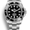 Rolex Submariner 41mm Black Dial 124060 No-Date