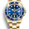Rolex Submariner 41 mm blaues Zifferblatt 126618LB