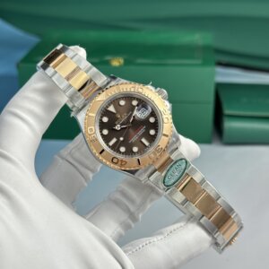 Rolex Yacht-Master 40mm Chocoladekleurige wijzerplaat 126621