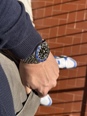 Replica Rolex GMT-Master II 126710BLNR “Batman” 41mm photo review