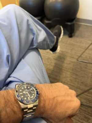 Replica Rolex GMT-Master II 126710BLNR “Batman” 41mm photo review