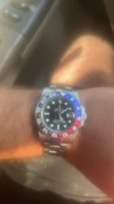 Replica Rolex GMT-Master II 40mm 126710BLRO “Pepsi” Oyster photo review
