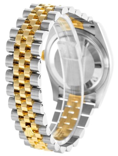 Replica Rolex Datejust 36mm Gold Dial 116233 photo review