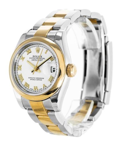 Replica Rolex Datejust 26mm White Dial 179163 photo review