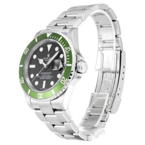 Rolex Submariner 40 mm Cadran noir 16610LV “ Kermit ”