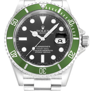 Rolex Submariner 40 mm Cadran noir 16610LV “ Kermit ”
