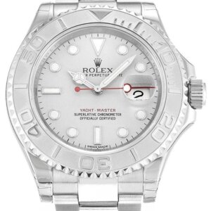 Rolex Yacht-Master 40 mm met zilveren wijzerplaat 116622