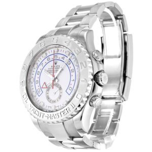 Rolex Yacht-Master 44mm Cadran blanc 116689