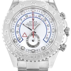 Rolex Yacht-Master 44mm Cadran blanc 116689