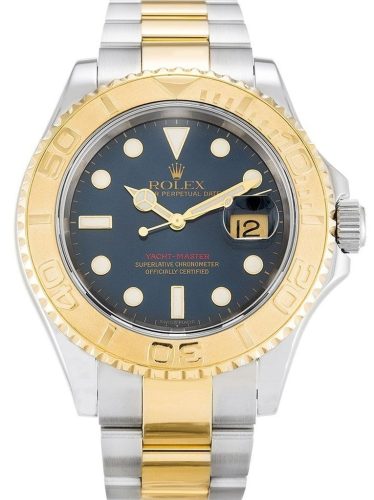 Replica Rolex Yacht-Master 40mm Blue Dial 16623-2 photo review